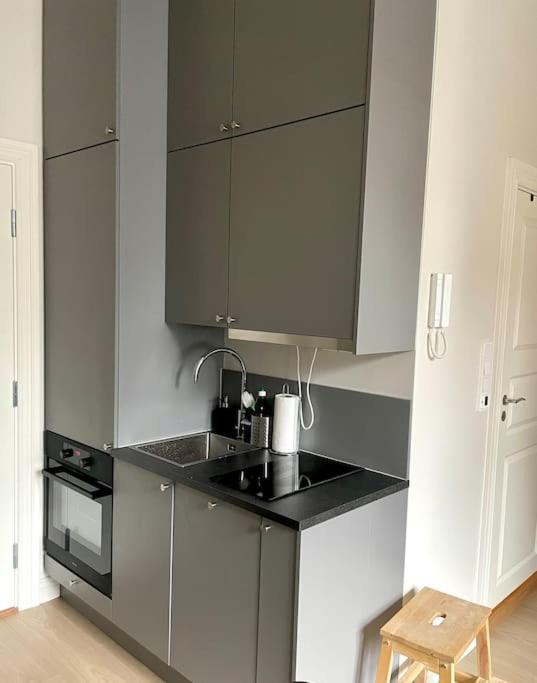 Modern And Cozy Studio Apartment In Central Oslo Exterior photo